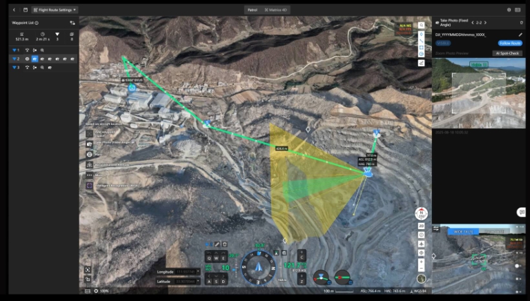 DJI FlightHub 2 지능형 비행 스케줄링